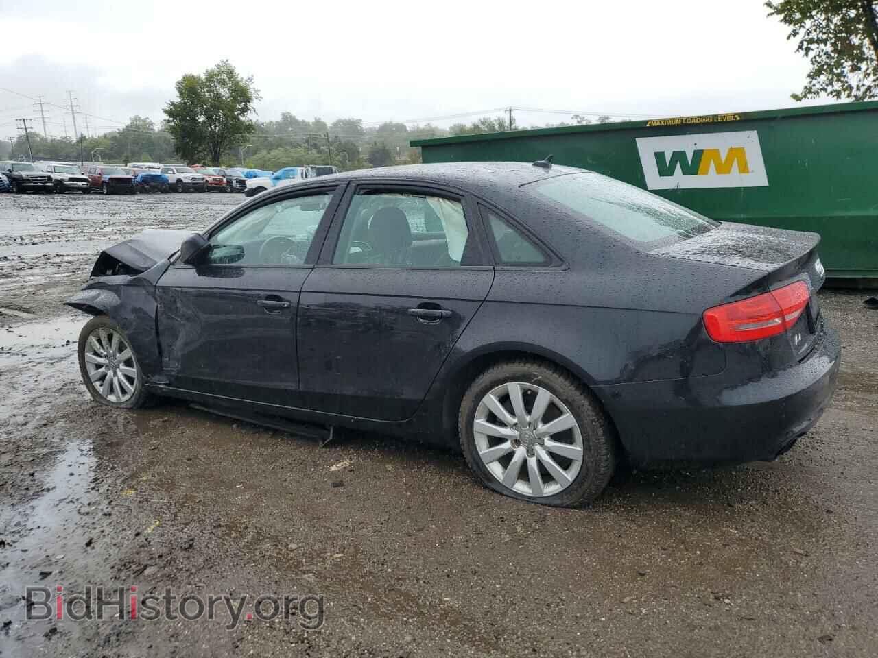 2014 AUDI A4 - VIN: WAUBFAFLXEN040883 - Фото 2