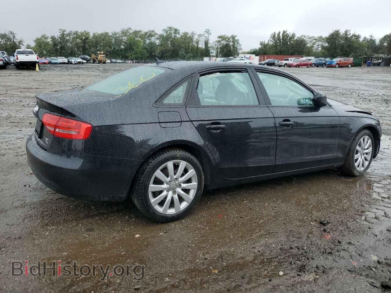 2014 AUDI A4 - VIN: WAUBFAFLXEN040883 - Фото 3