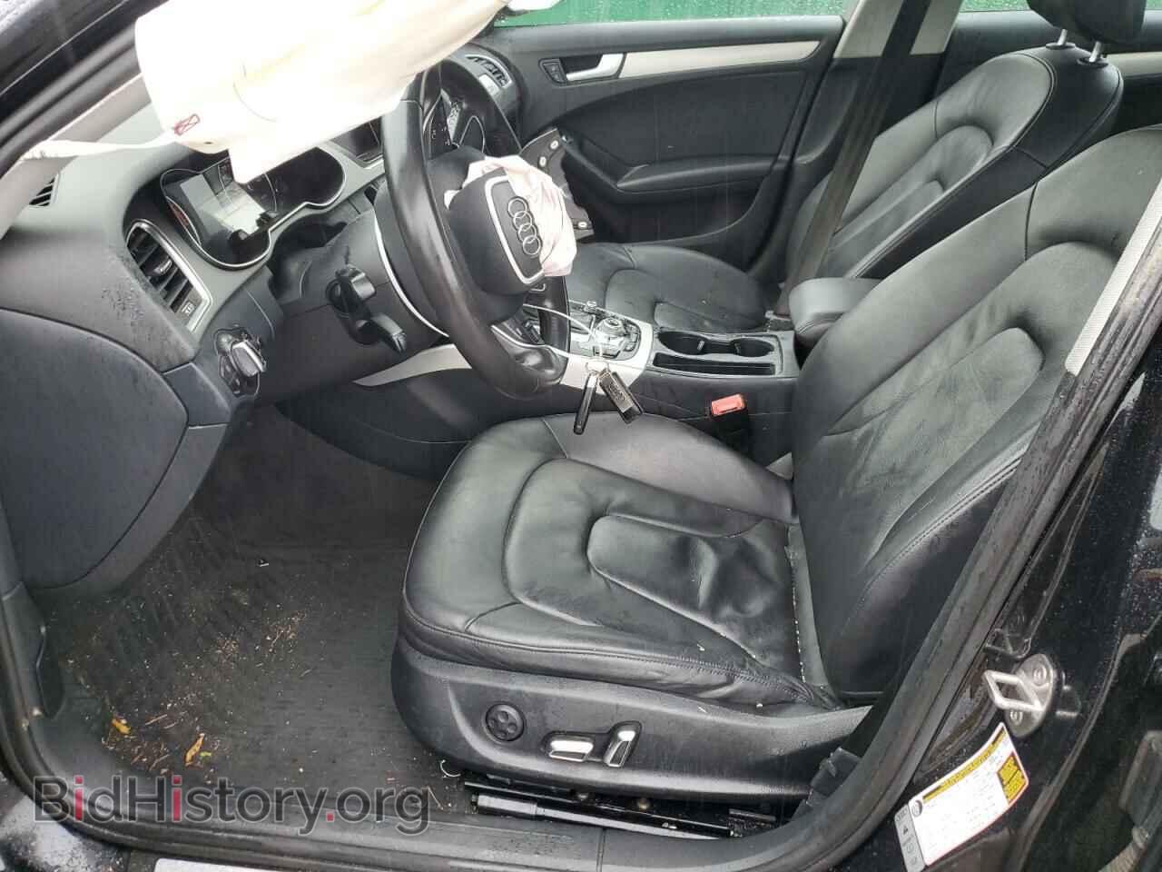 2014 AUDI A4 - VIN: WAUBFAFLXEN040883 - Фото 7
