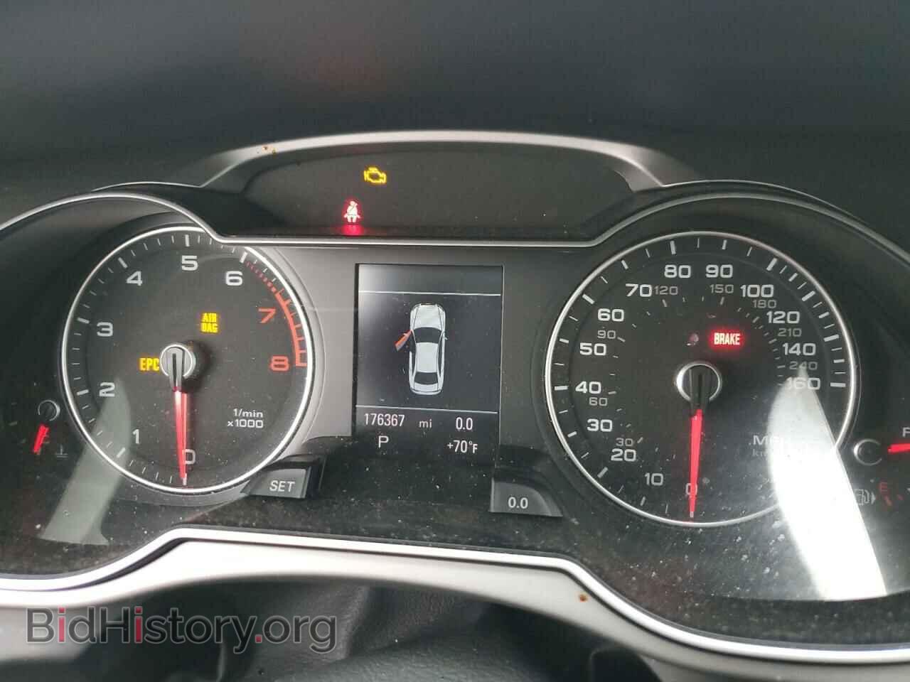 2014 AUDI A4 - VIN: WAUBFAFLXEN040883 - Фото 9