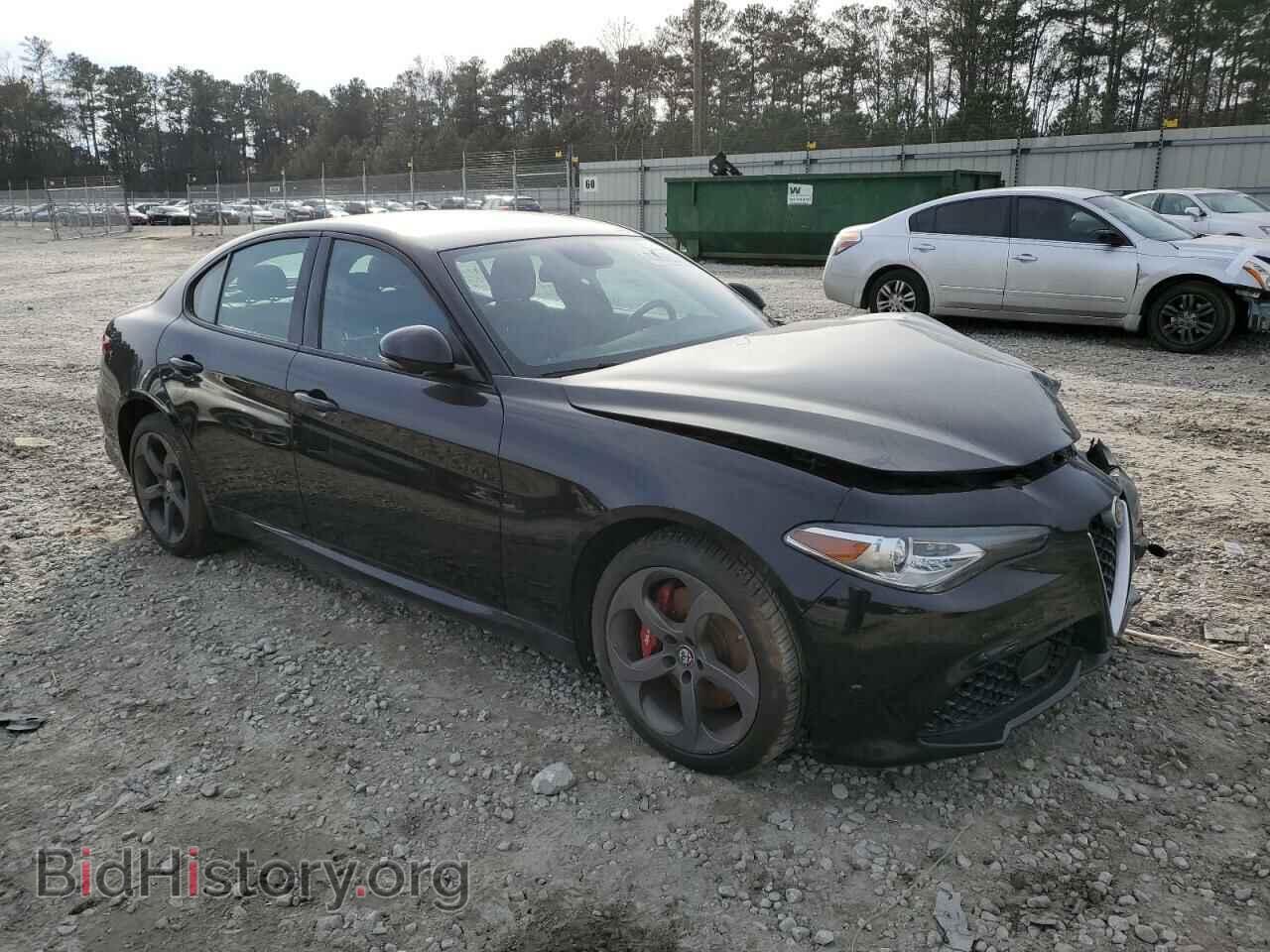 2017 ALFA ROMEO GIULIA - VIN: ZARFAEDN3H7543510 - Фото 4