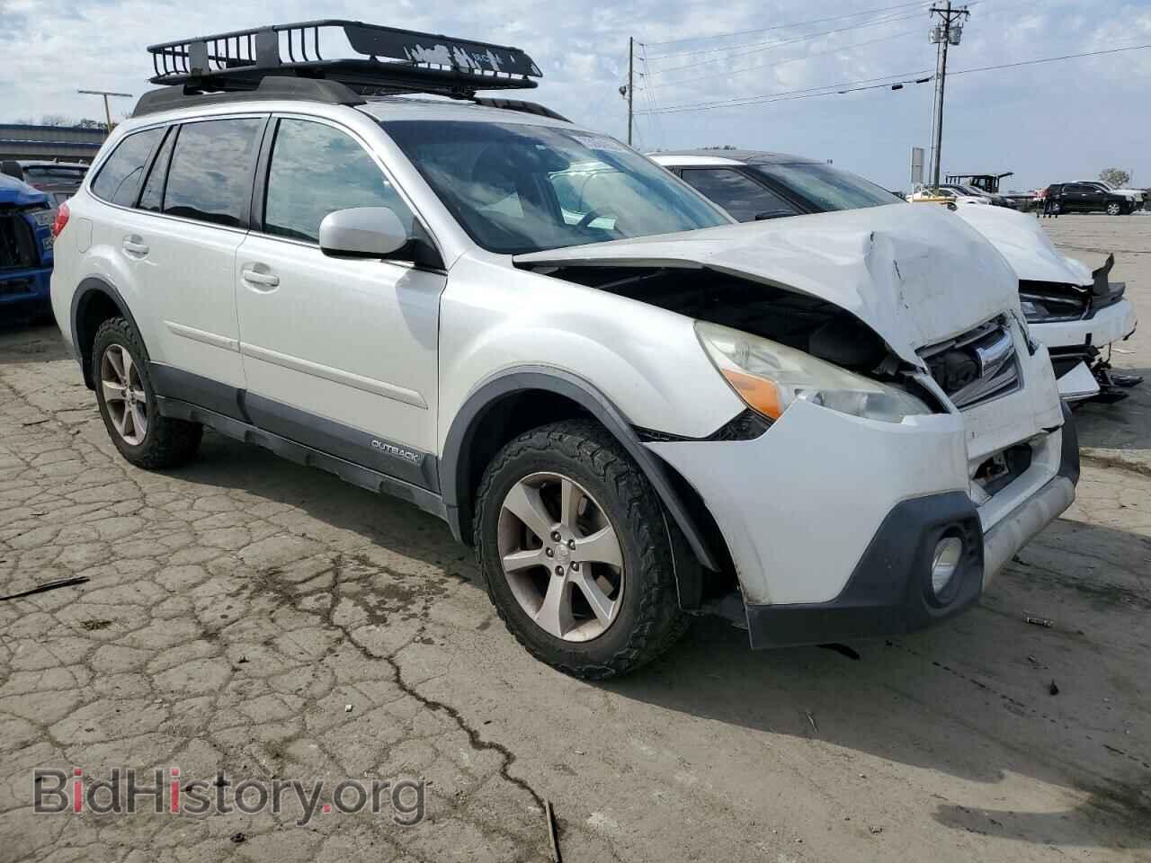 2014 SUBARU OUTBACK - VIN: 4S4BRDLC9E2239274 - Фото 4
