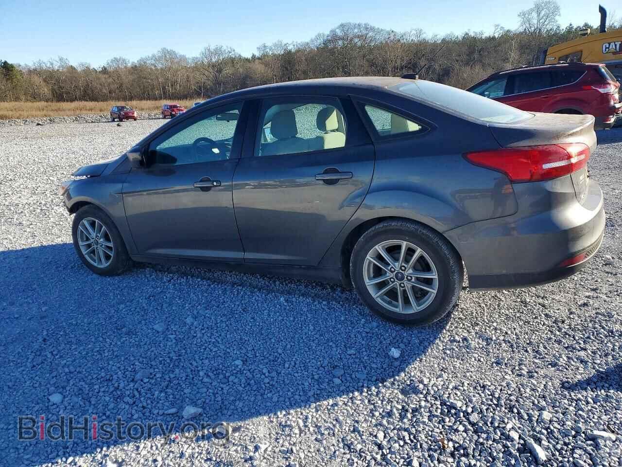 2018 FORD FOCUS - VIN: 1FADP3F20JL242798 - Фото 2