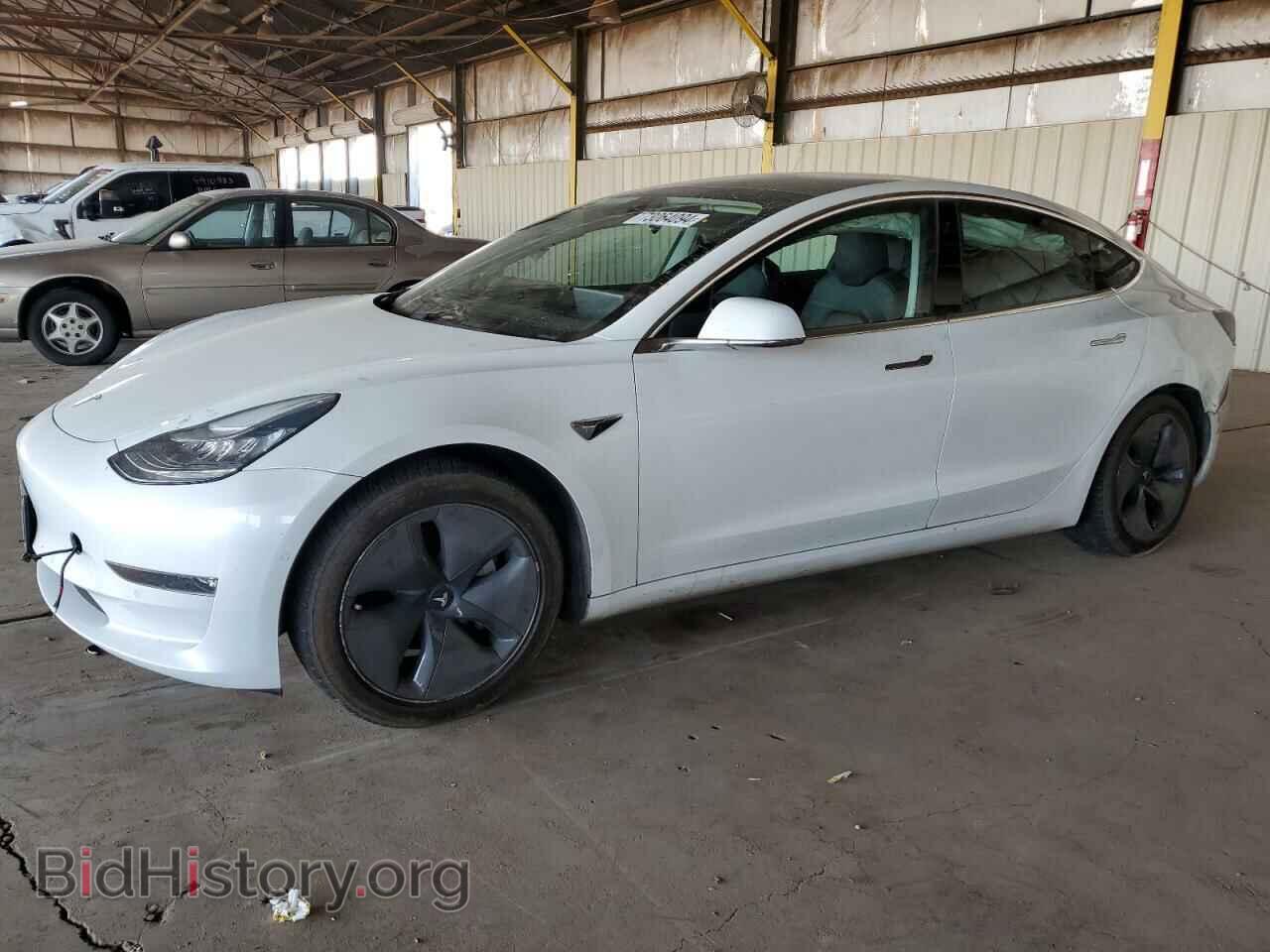 Фотография 5YJ3E1EA5KF310252 - TESLA MODEL 3 2019