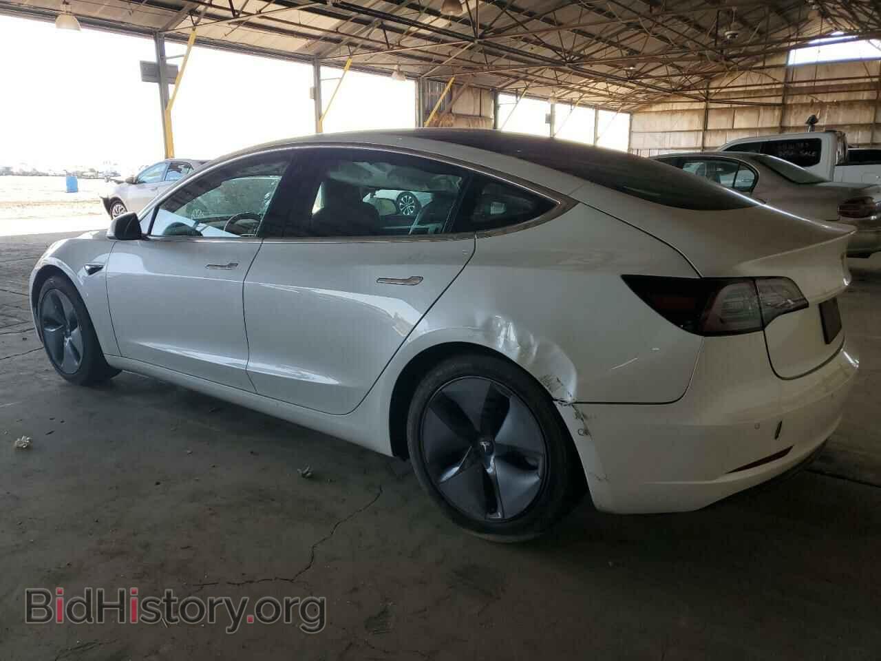 2019 TESLA MODEL 3 - VIN: 5YJ3E1EA5KF310252 - Фото 2