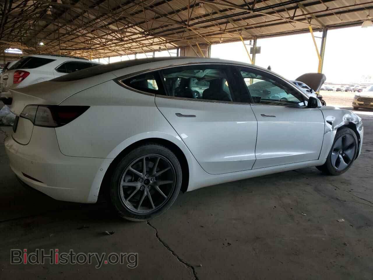 2019 TESLA MODEL 3 - VIN: 5YJ3E1EA5KF310252 - Фото 3