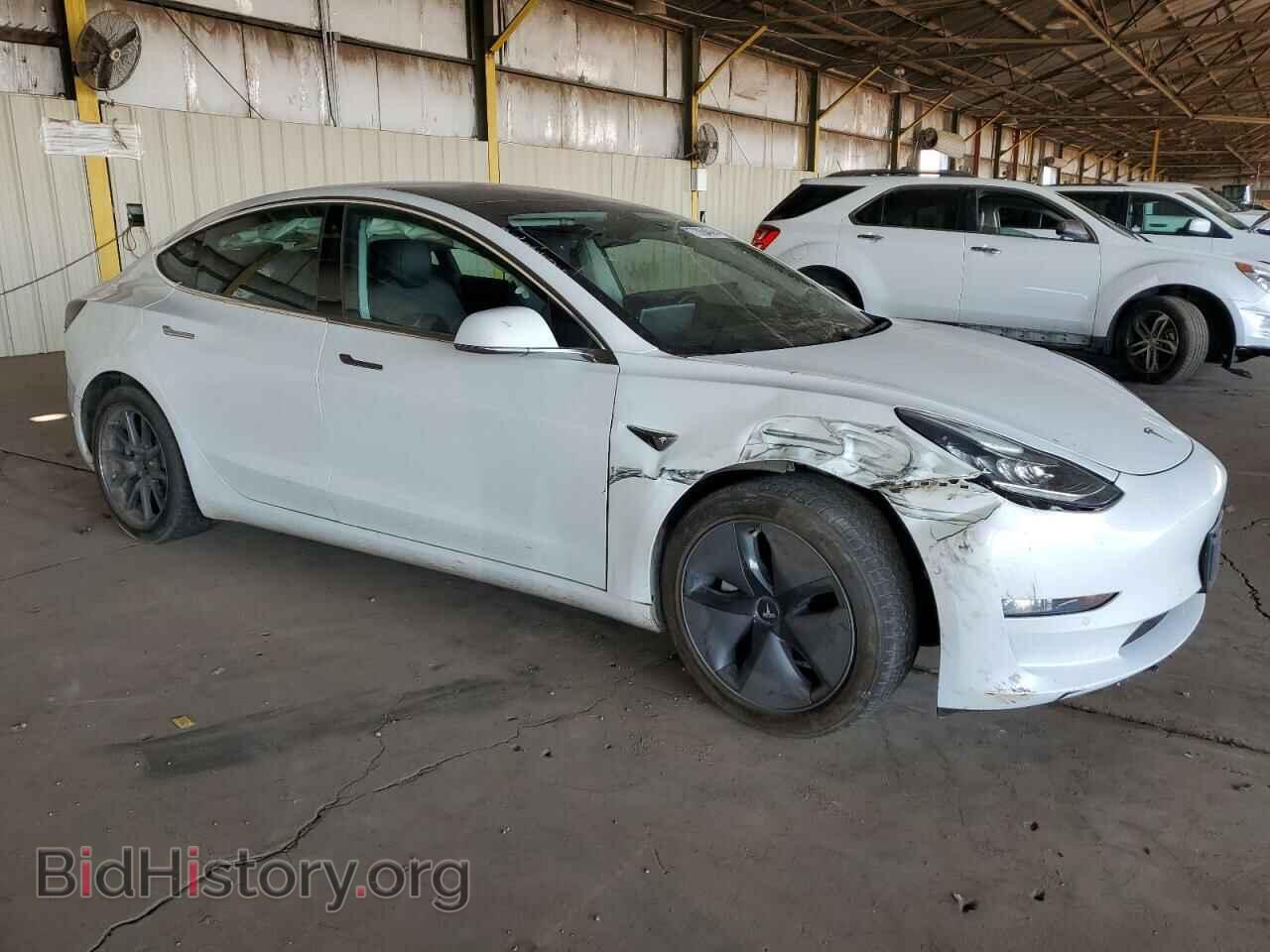 2019 TESLA MODEL 3 - VIN: 5YJ3E1EA5KF310252 - Фото 4