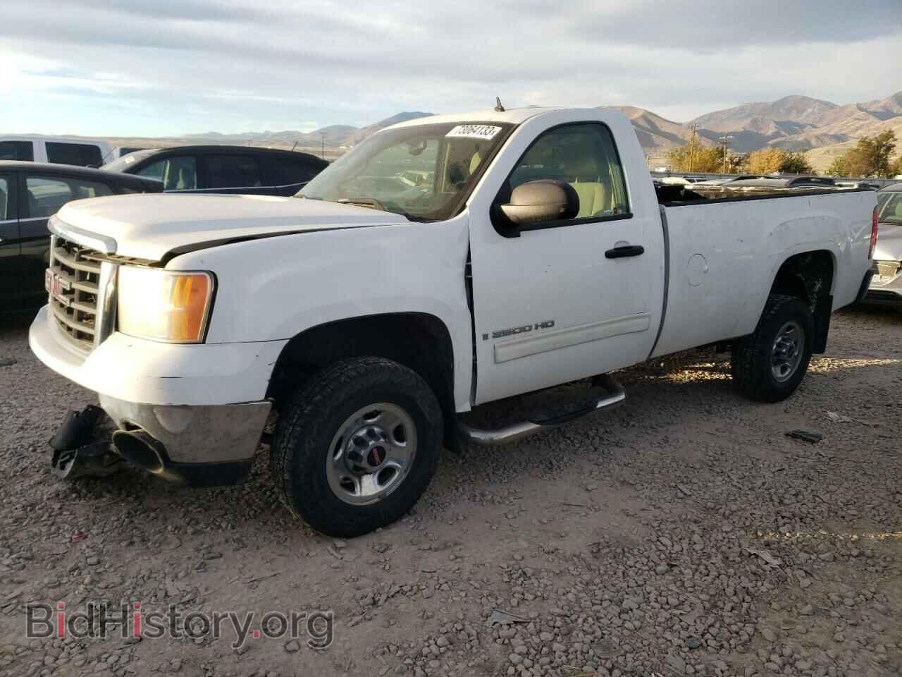 Фотография 1GTHC24K57E504512 - GMC SIERRA 2007