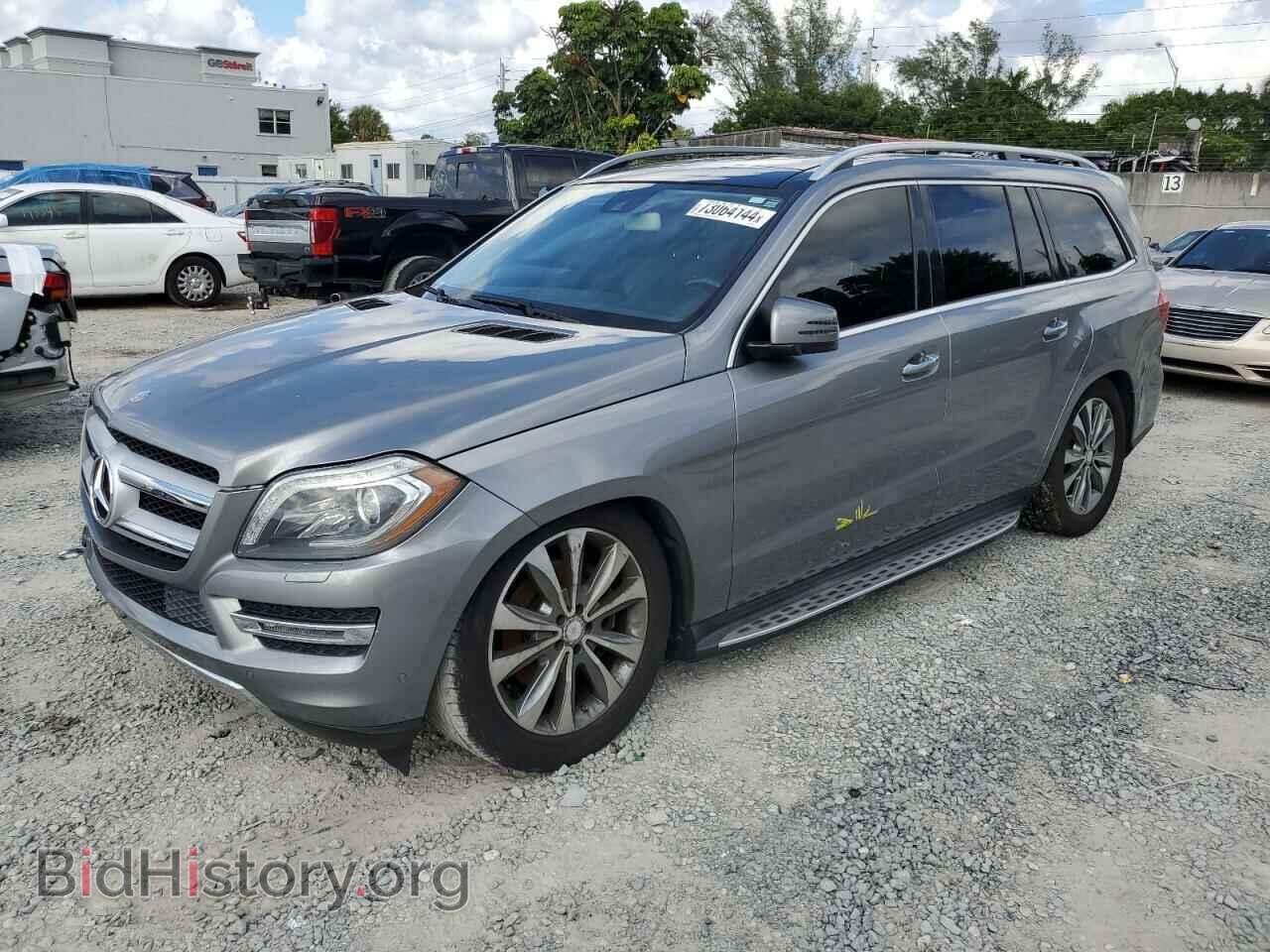 Photo 4JGDF7CE0EA399408 - MERCEDES-BENZ GL-CLASS 2014