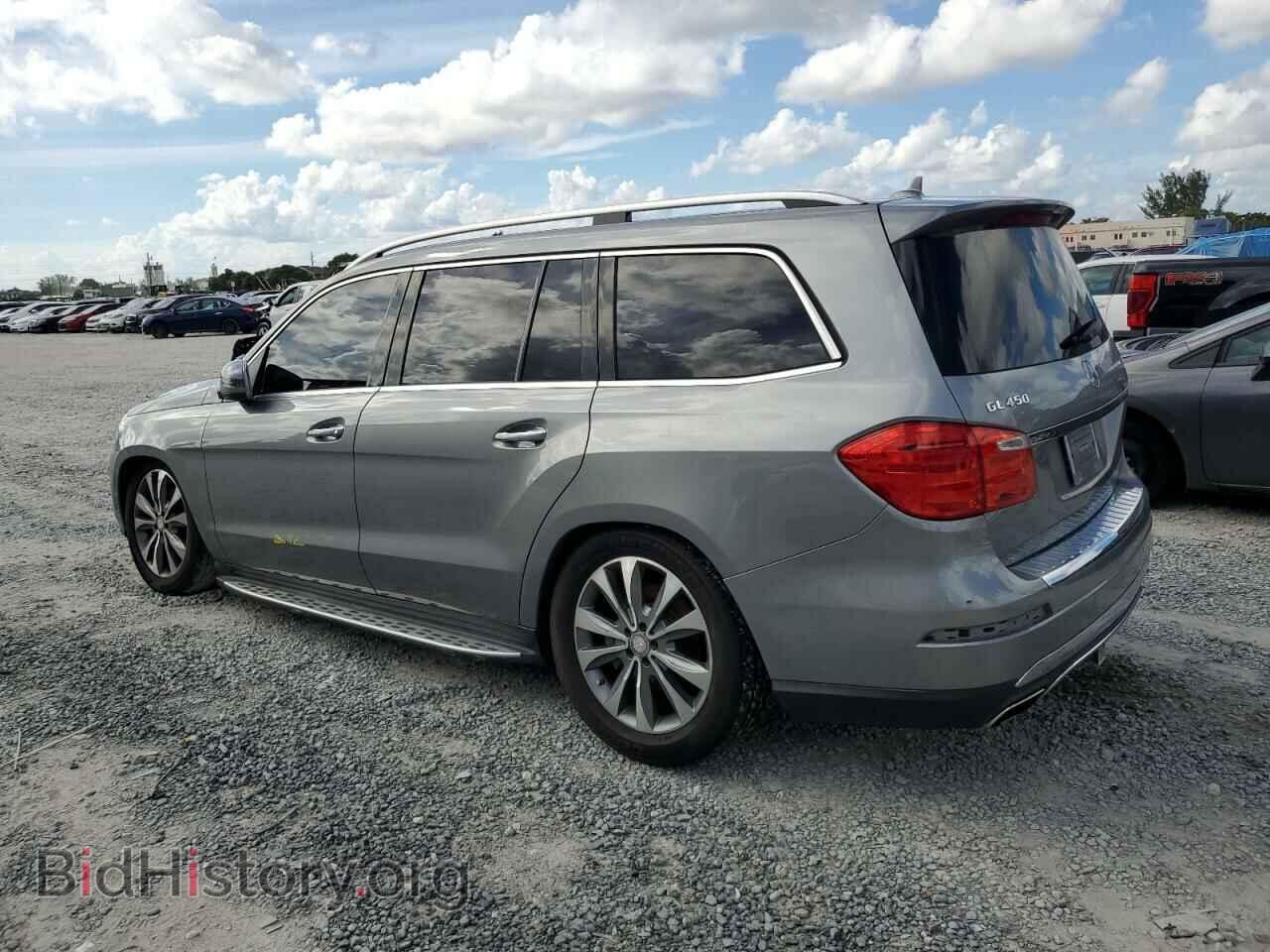 2014 MERCEDES-BENZ GL-CLASS - VIN: 4JGDF7CE0EA399408 - Фото 2