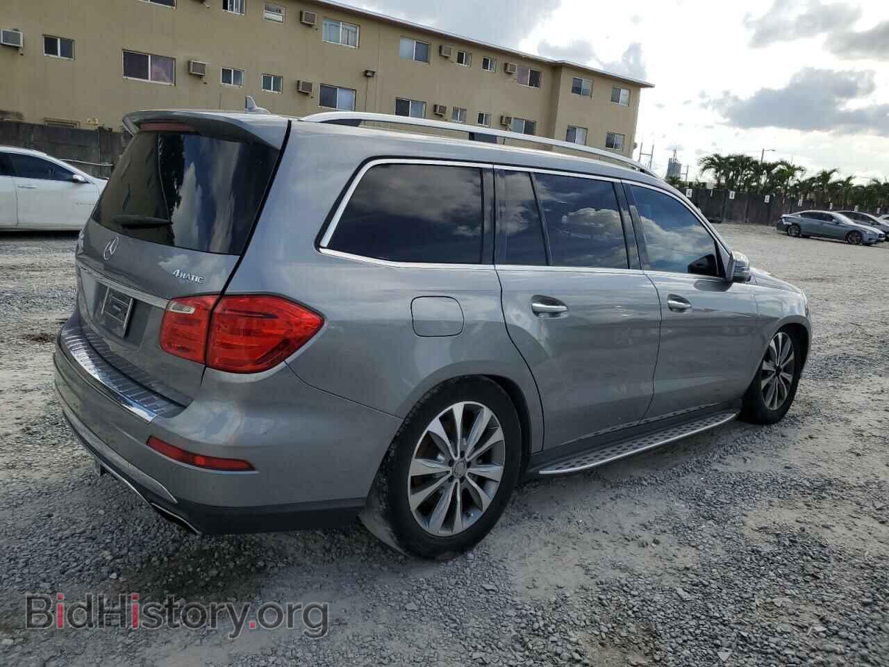 2014 MERCEDES-BENZ GL-CLASS - VIN: 4JGDF7CE0EA399408 - Фото 3