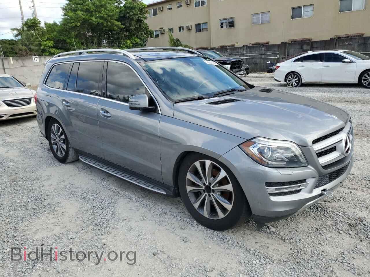 2014 MERCEDES-BENZ GL-CLASS - VIN: 4JGDF7CE0EA399408 - Фото 4