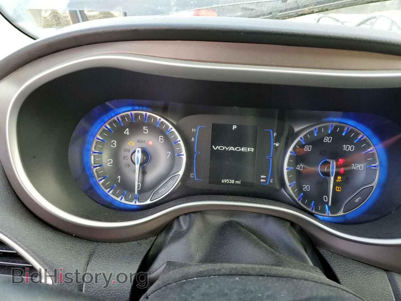 2020 CHRYSLER MINIVAN - VIN: 2C4RC1DG9LR184280 - Фото 9