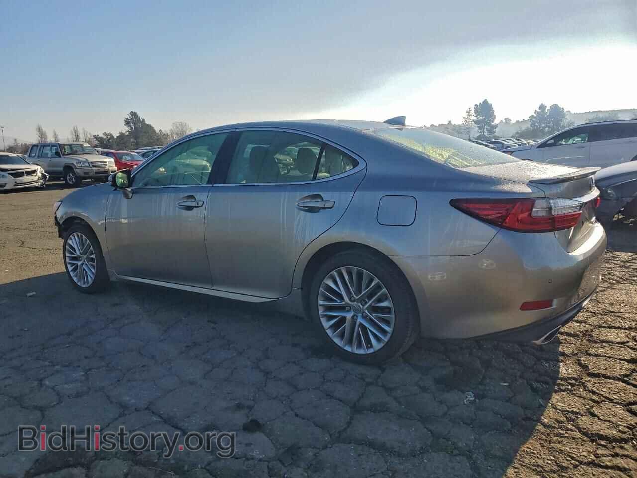 2016 LEXUS ES350 - VIN: JTHBK1GG2G2219860 - Фото 2