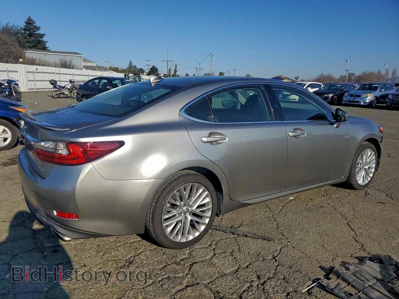 2016 LEXUS ES350 - VIN: JTHBK1GG2G2219860 - Фото 3
