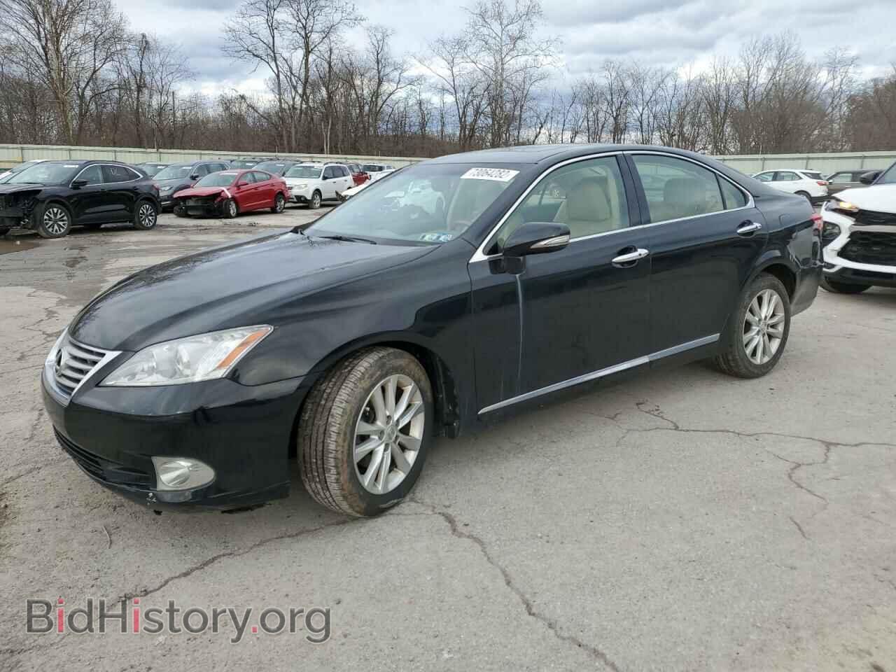 Photo JTHBK1EG6B2463345 - LEXUS ES350 2011