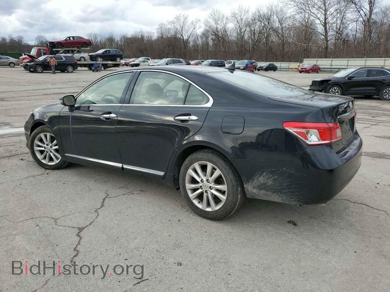 2011 LEXUS ES350 - VIN: JTHBK1EG6B2463345 - Фото 2
