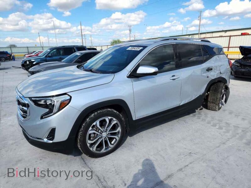 2020 GMC TERRAIN SLT (VIN 3GKALPEX8LL137399) — фото 1 из 15, Copart, повреждение: передняя часть