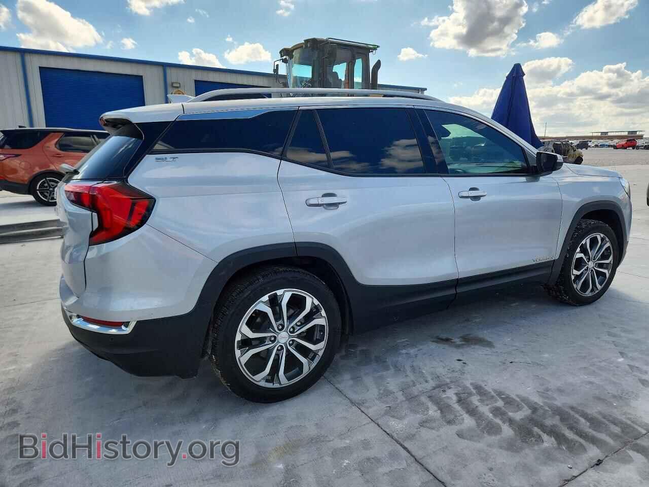 2020 GMC TERRAIN (VIN 3GKALPEX8LL137399) — фото 3 из 15