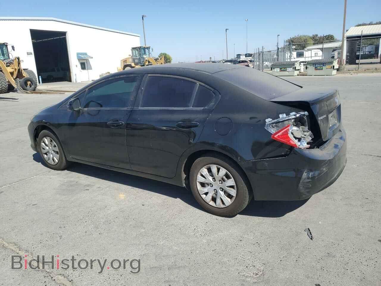 2012 HONDA CIVIC - VIN: 19XFB2F50CE343373 - Photo 2