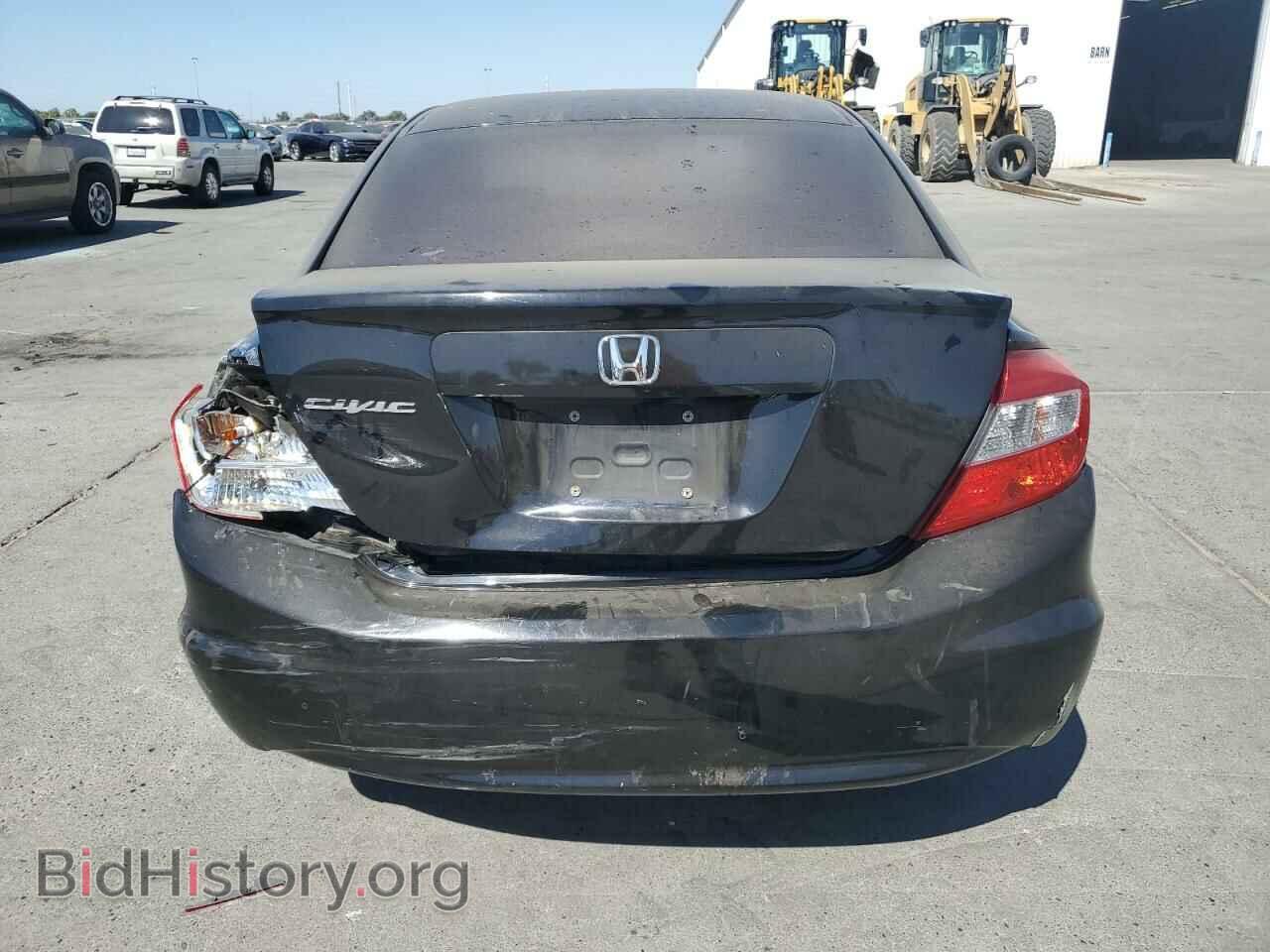 2012 HONDA CIVIC - VIN: 19XFB2F50CE343373 - Photo 6