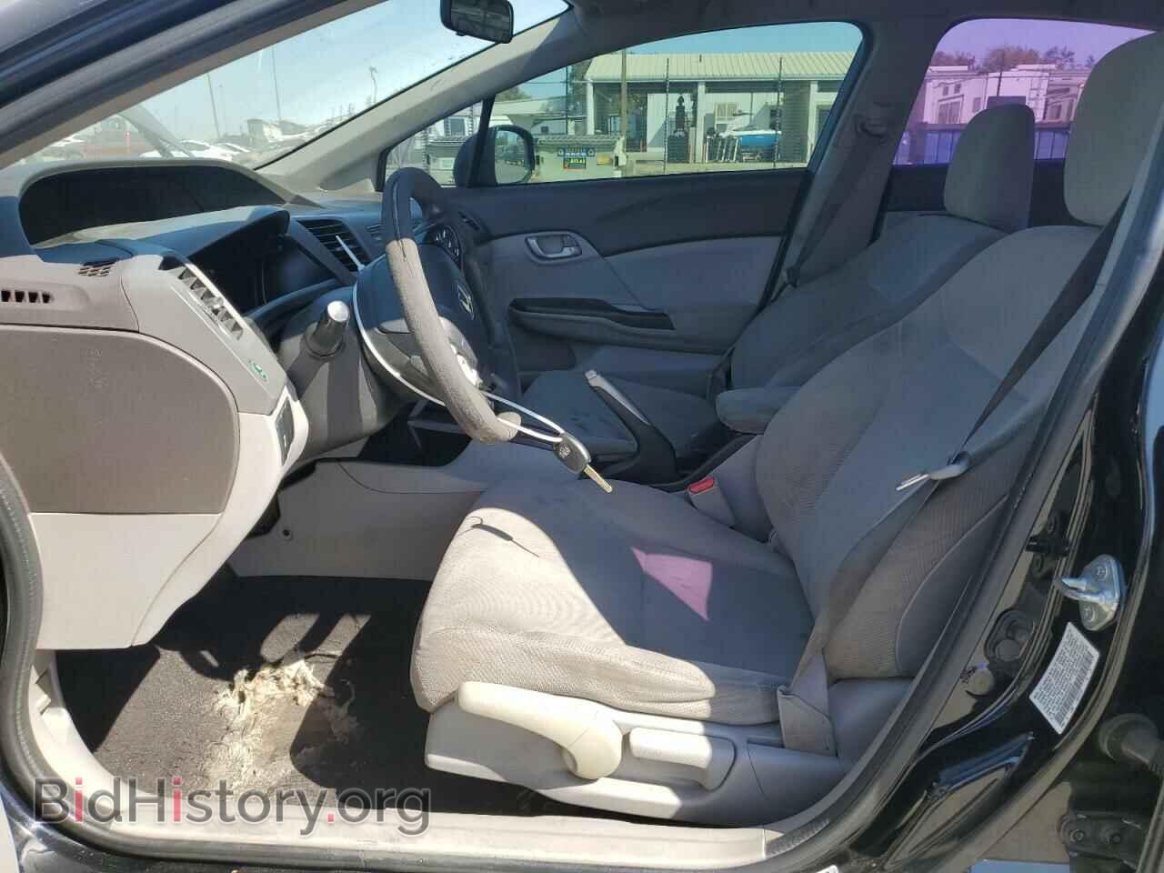 2012 HONDA CIVIC - VIN: 19XFB2F50CE343373 - Photo 7