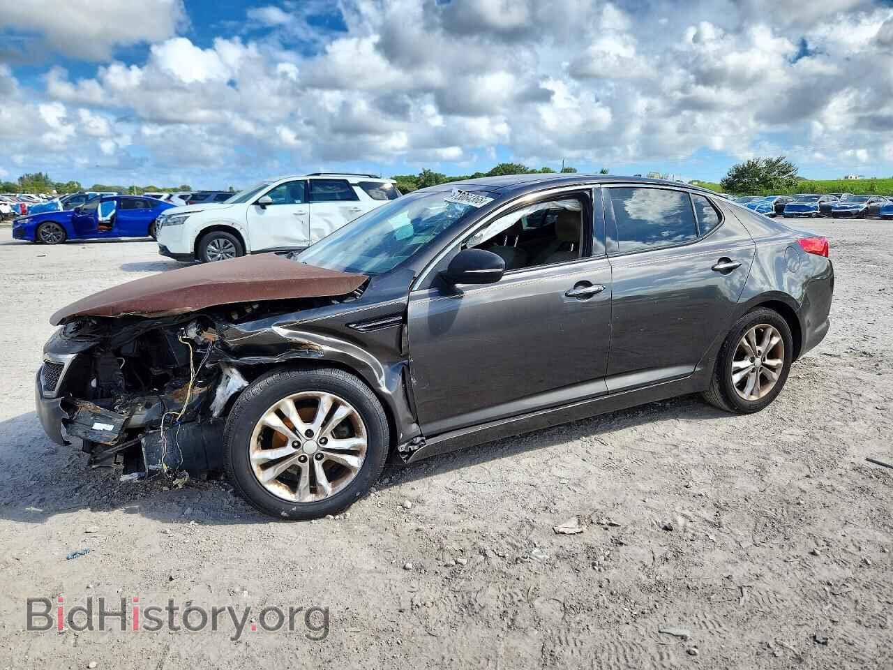 Фотография 5XXGN4A70DG210198 - KIA OPTIMA 2013