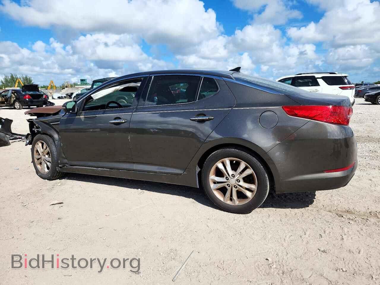 2013 KIA OPTIMA - VIN: 5XXGN4A70DG210198 - Фото 2