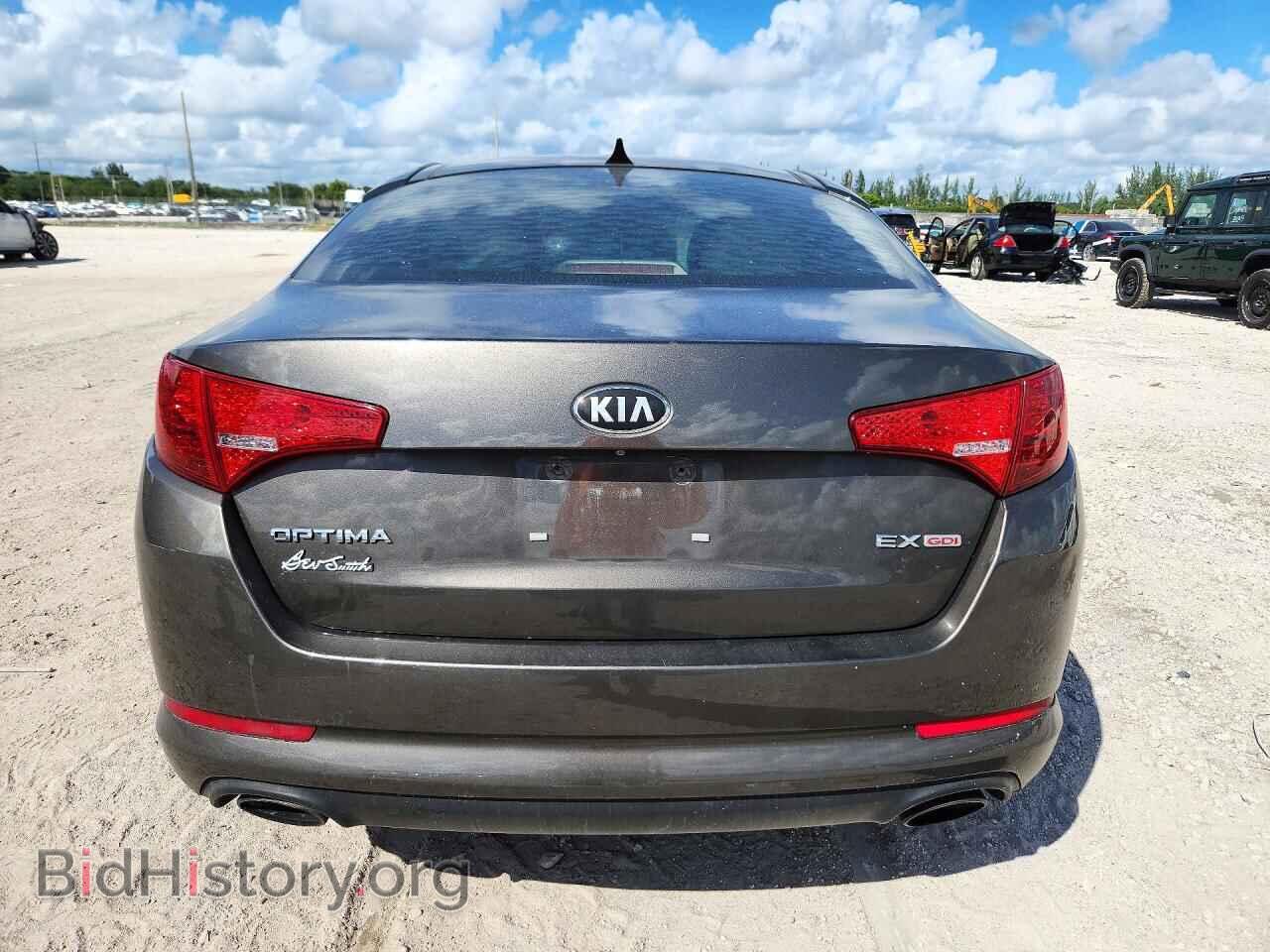 2013 KIA OPTIMA - VIN: 5XXGN4A70DG210198 - Фото 6