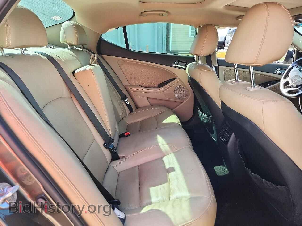 2013 KIA OPTIMA - VIN: 5XXGN4A70DG210198 - Фото 10