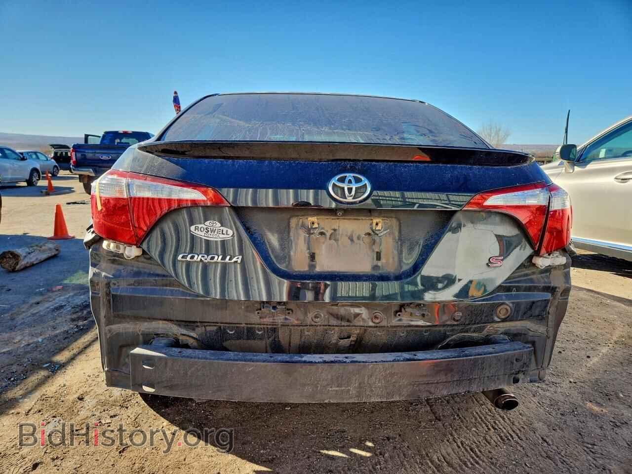 2014 TOYOTA COROLLA - VIN: 2T1BURHE3EC050728 - Фото 6