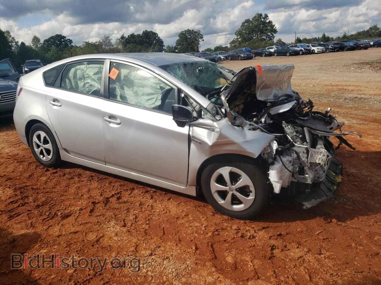 2013 TOYOTA PRIUS - VIN: JTDKN3DU8D1733499 - Фото 4