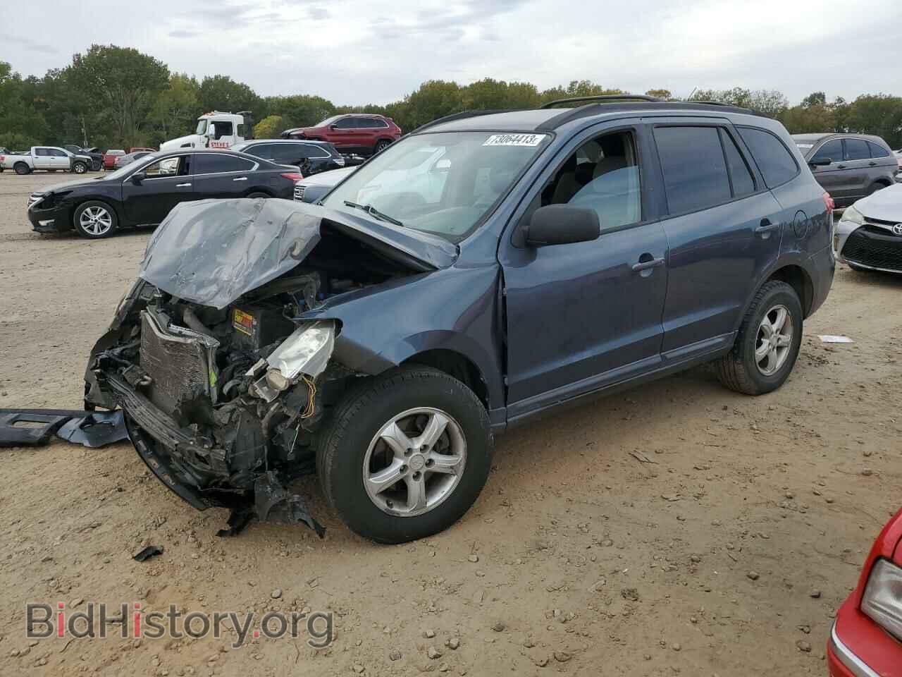 Photo 5NMSG73D88H169951 - HYUNDAI SANTA FE 2008