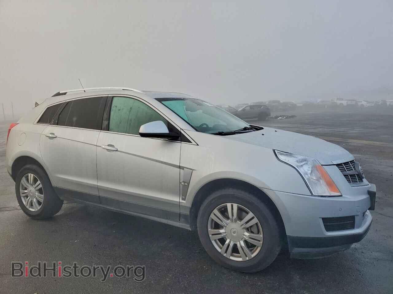 2012 CADILLAC SRX - VIN: 3GYFNAE39CS529636 - Фото 4