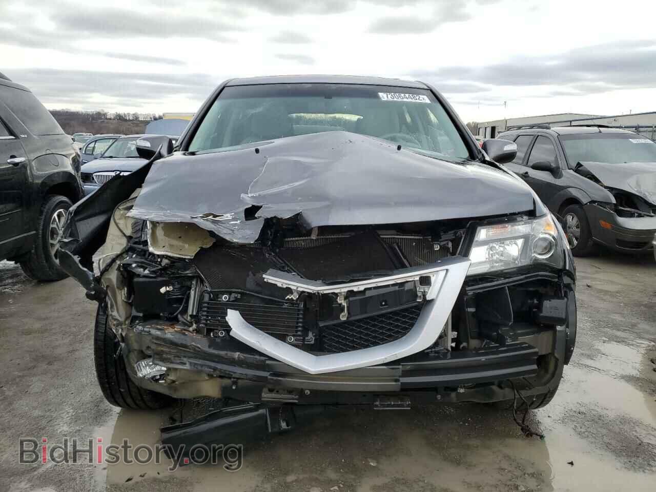 2012 ACURA MDX - VIN: 2HNYD2H20CH535526 - Фото 5