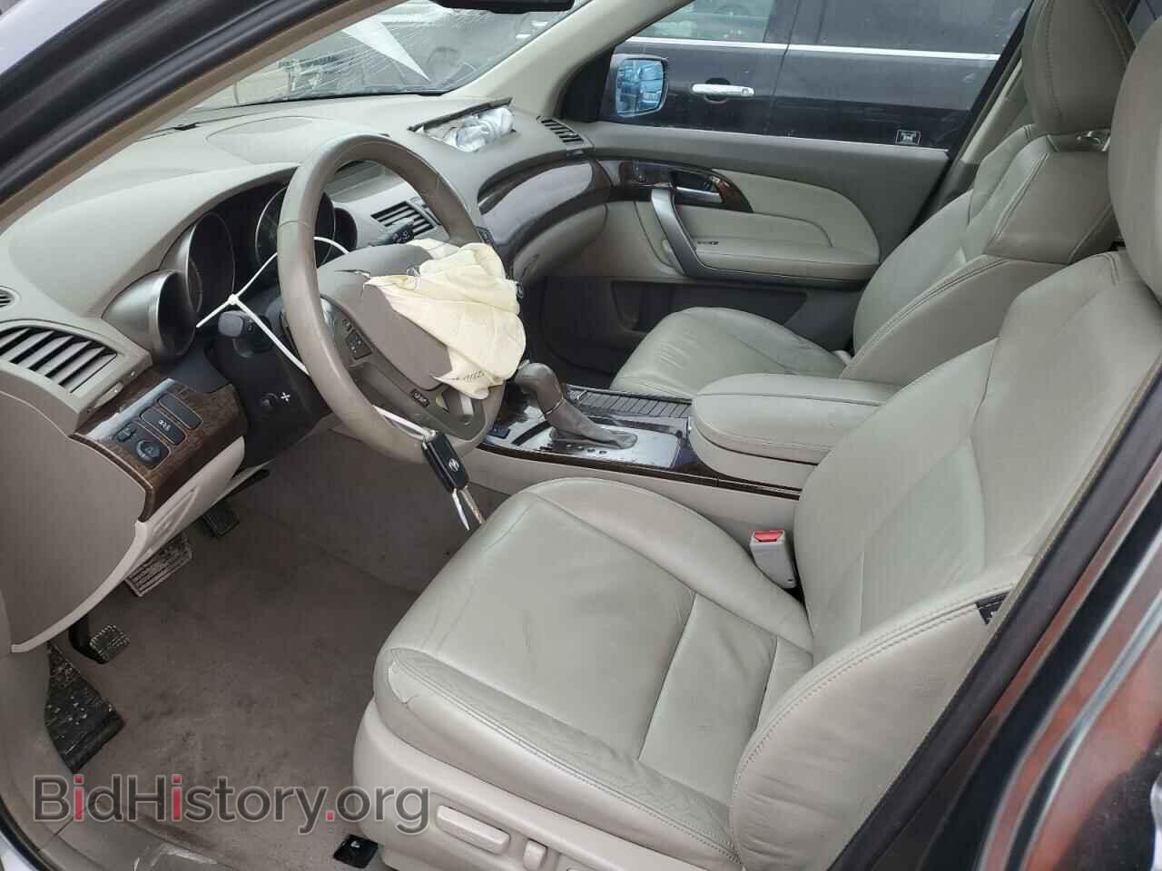 2012 ACURA MDX - VIN: 2HNYD2H20CH535526 - Фото 7