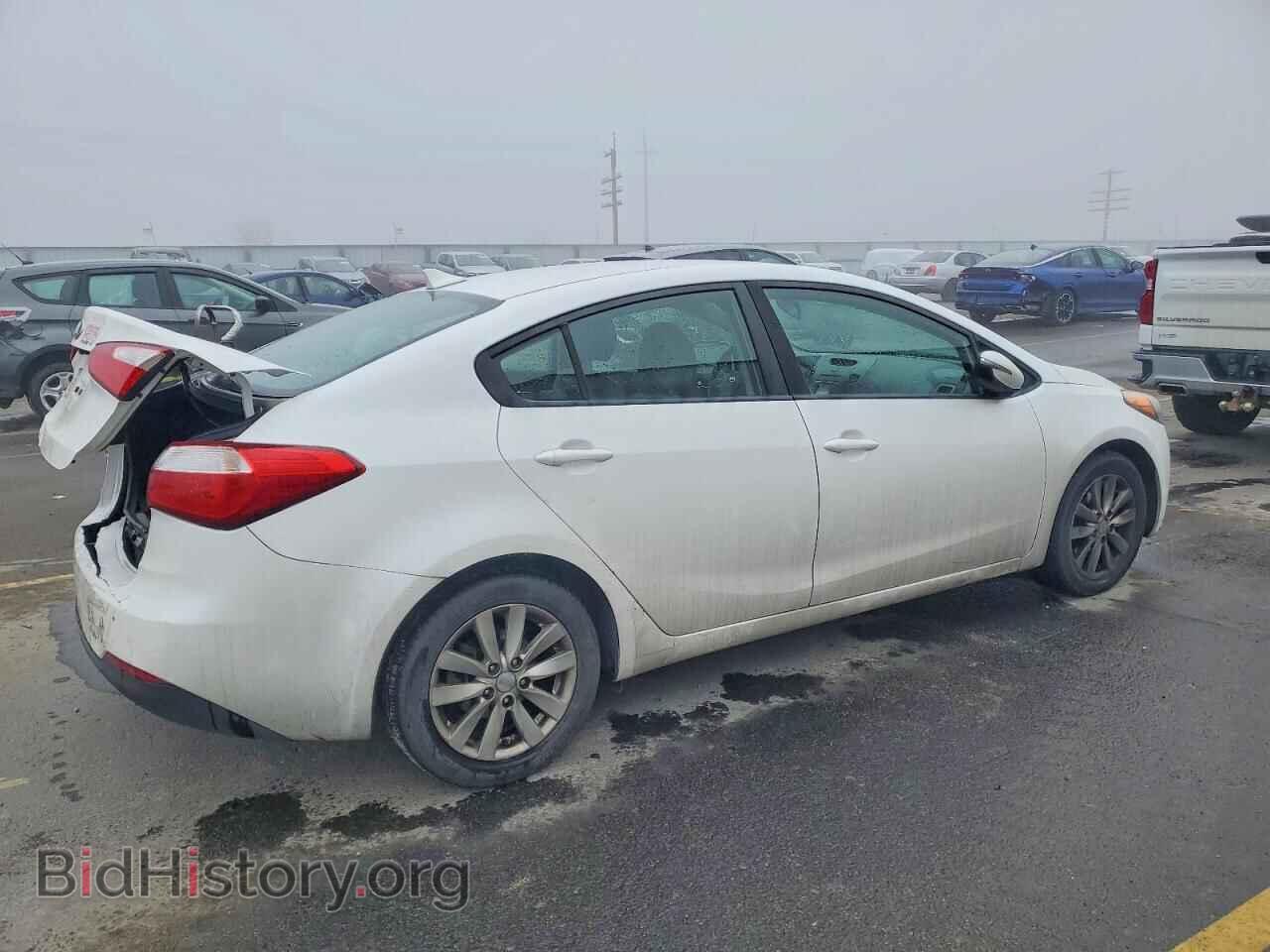 2016 KIA FORTE - VIN: KNAFX4A65G5512430 - Фото 3