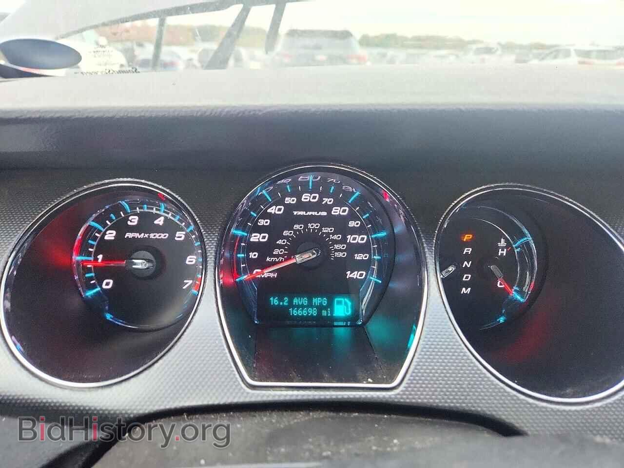 2011 FORD TAURUS - VIN: 1FAHP2EW9BG135663 - Photo 9