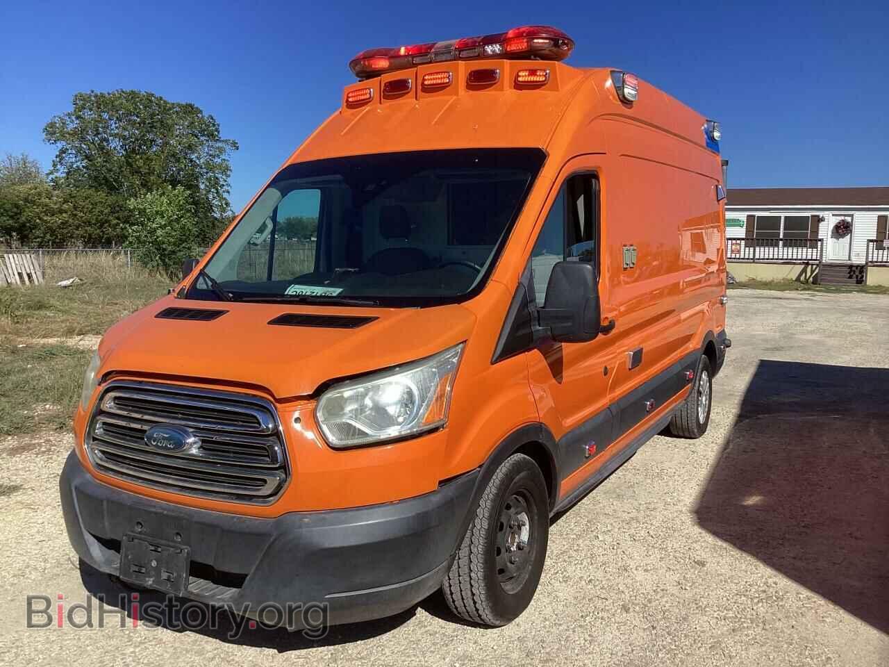 2017 FORD TRANSIT - VIN: 1FDBW2XM0HKB51380 - Фото 2