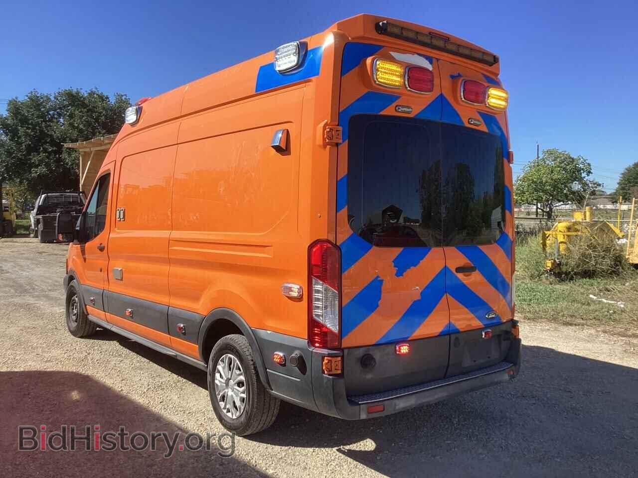 2017 FORD TRANSIT - VIN: 1FDBW2XM0HKB51380 - Фото 3