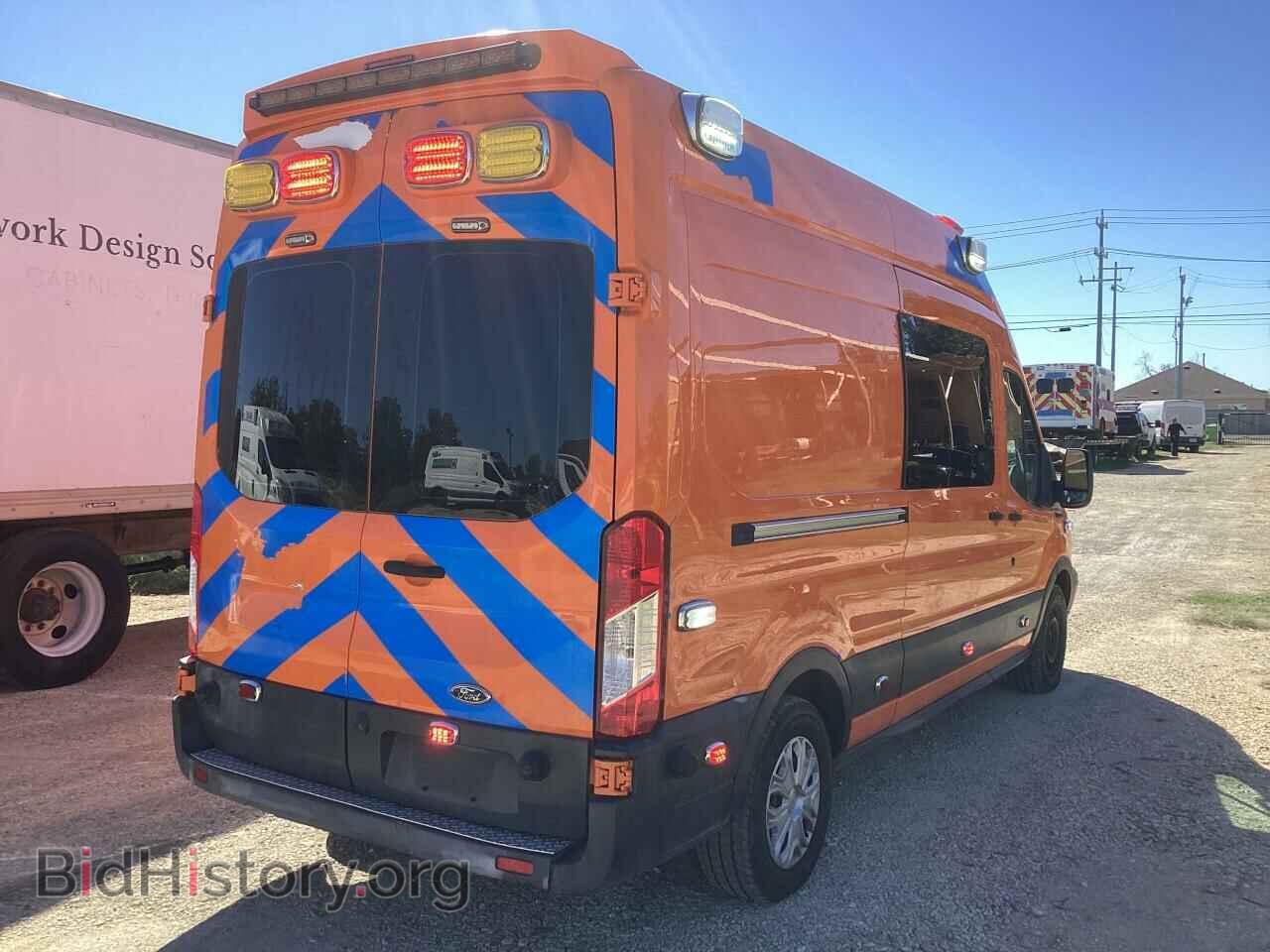 2017 FORD TRANSIT - VIN: 1FDBW2XM0HKB51380 - Фото 4