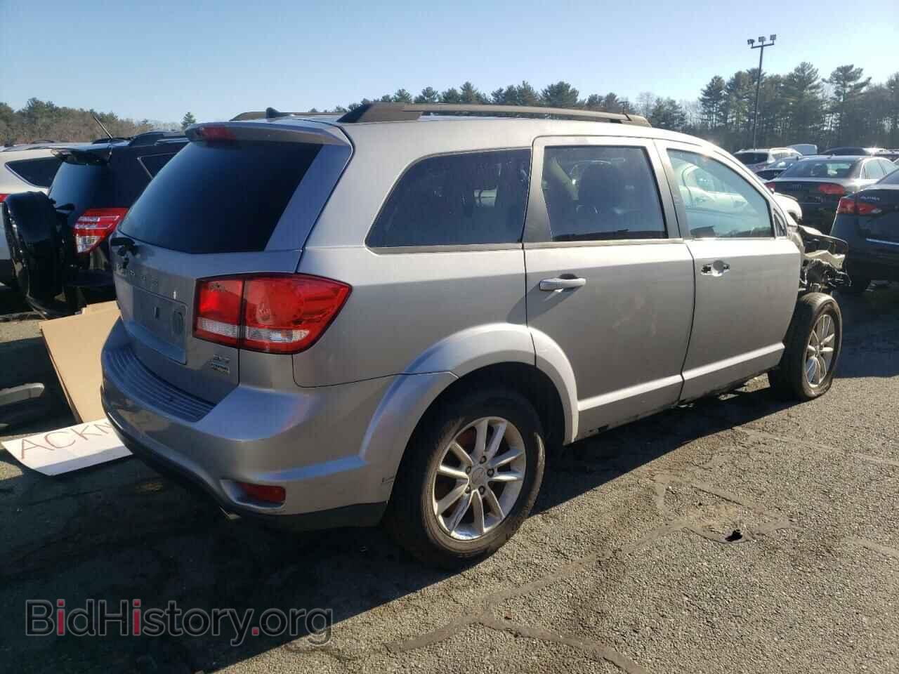 2017 DODGE JOURNEY - VIN: 3C4PDCBG2HT532248 - Photo 3