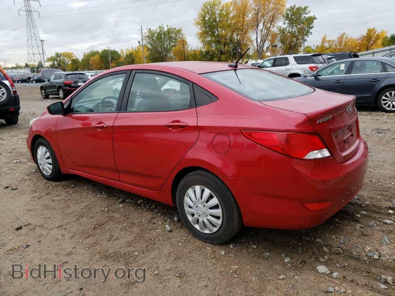 2017 HYUNDAI ACCENT - VIN: KMHCT4AEXHU306631 - Фото 2