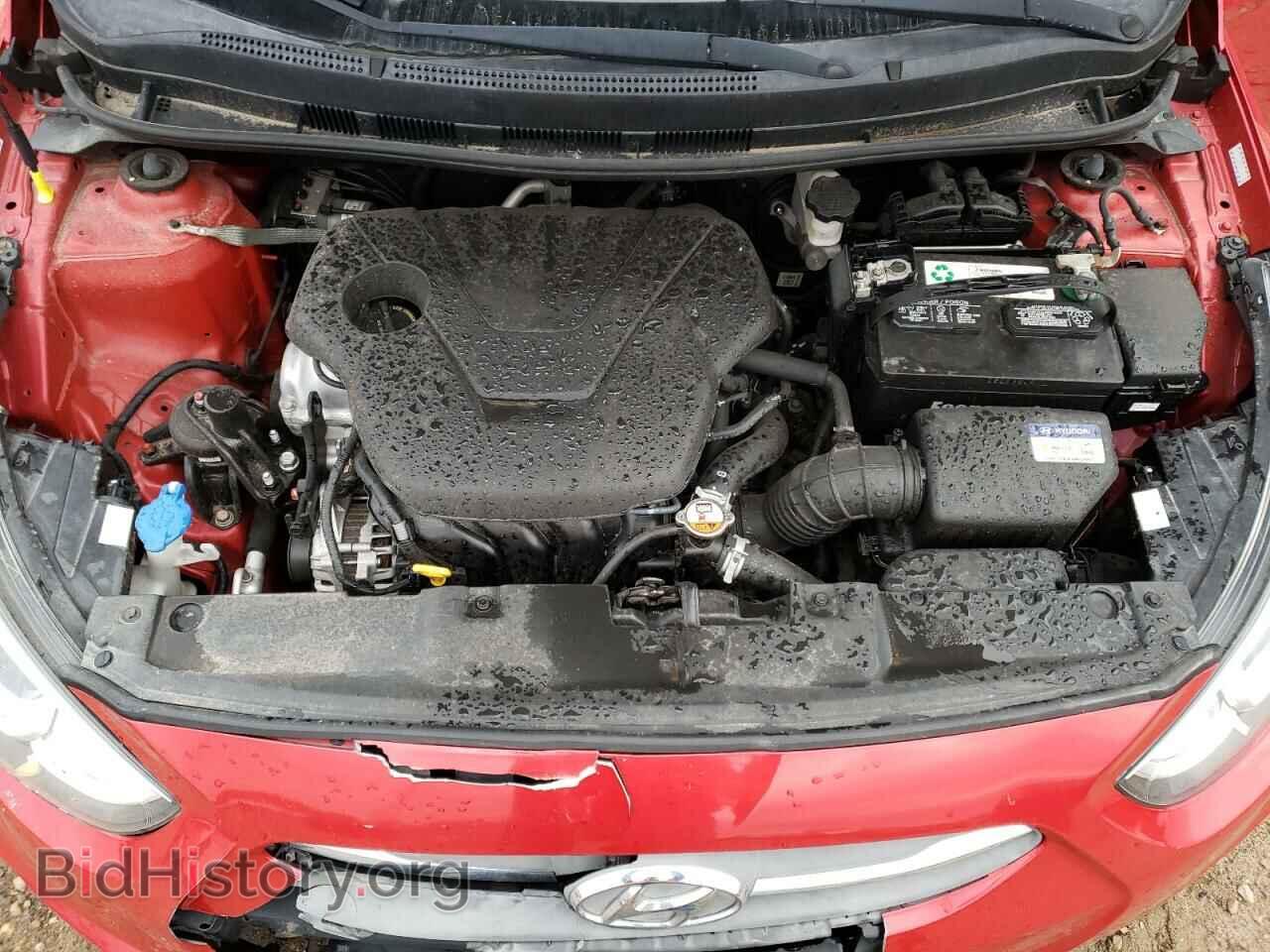 2017 HYUNDAI ACCENT - VIN: KMHCT4AEXHU306631 - Фото 11