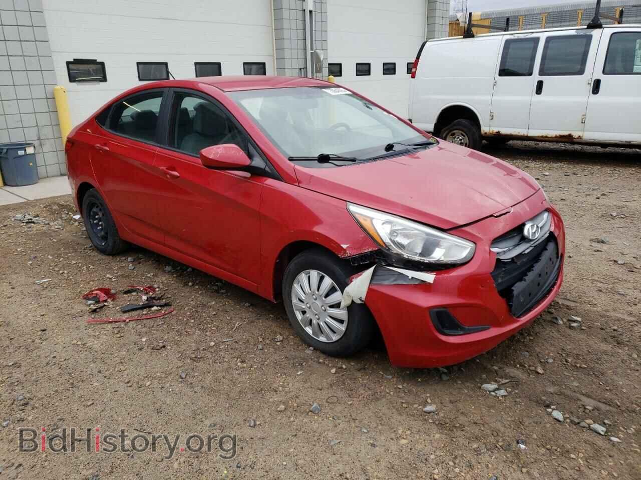 2017 HYUNDAI ACCENT - VIN: KMHCT4AEXHU306631 - Фото 4