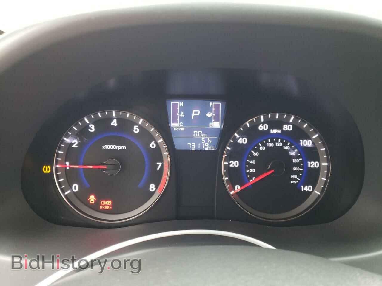 2017 HYUNDAI ACCENT - VIN: KMHCT4AEXHU306631 - Фото 9
