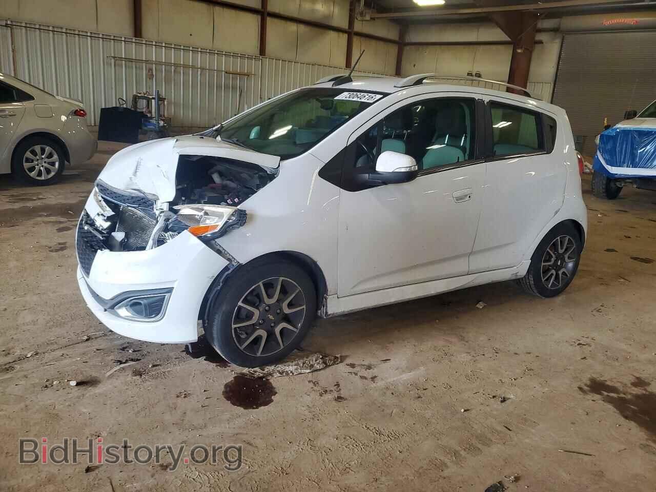 Фотография KL8CF6S91FC708235 - CHEVROLET SPARK 2015