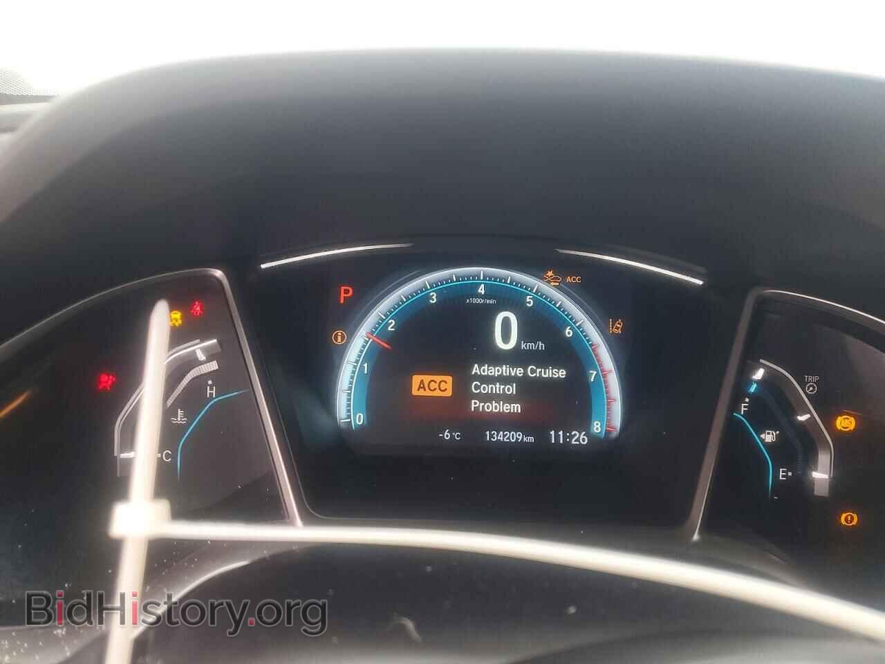 2016 HONDA CIVIC - VIN: 2HGFC1F40GH101032 - Фото 9