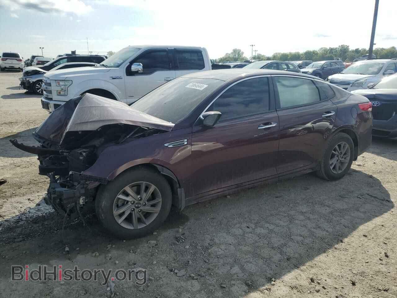 Фотография 5XXGT4L31LG434255 - KIA OPTIMA 2020