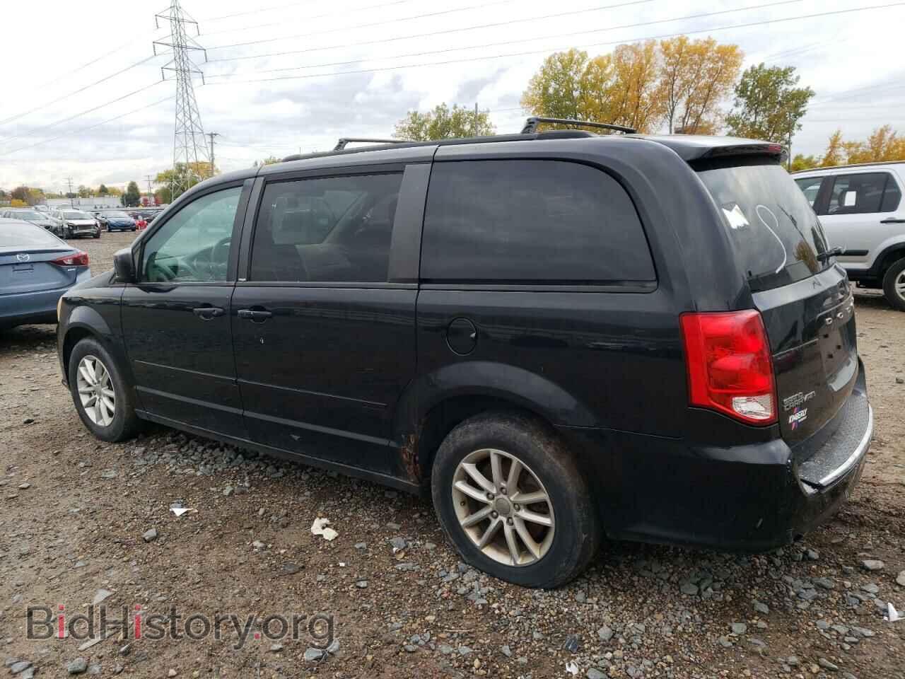 2013 DODGE CARAVAN - VIN: 2C4RDGCG9DR585184 - Фото 2